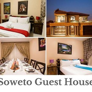Ekuthuleni Guest House - Soweto Johannesburg Exterior photo