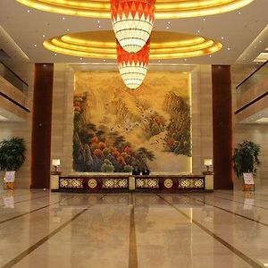 Moksan Qinyuan Conference Resort Hotel Čcheng-tu Interior photo