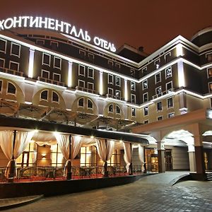 Business Hotel Continental Bělgorod Exterior photo