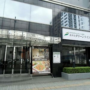 Hotel Green Line Sendai Exterior photo