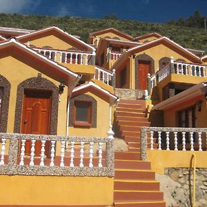 Hotel Jardin Del Inca Comunidad Yumani Exterior photo