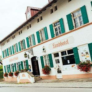 Hotel Landgasthof Bock Unterbrunn Exterior photo