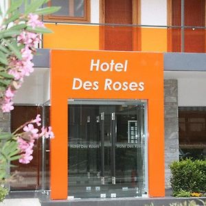 Hotel Des Roses Atény Logo photo