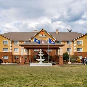 Comfort Inn & Suites South Hill I-85 Exterior photo