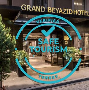 Grand Beyazit Hotel Istanbulská provincie Exterior photo