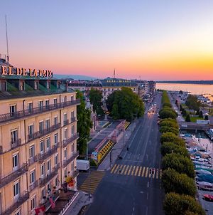 The Ritz-Carlton Hotel De La Paix, Ženeva Exterior photo