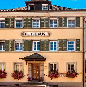 Hotel Post Leutkirch Leutkirch im Allgäu Exterior photo