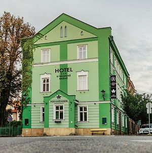 Hotel U Valdické brány Jičín Exterior photo