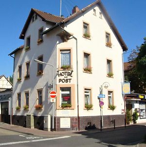 Hotel Zur Post Schwanheim Frankfurt nad Mohanem Exterior photo
