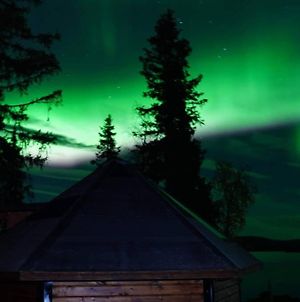 Vila Northernlight Cabin Kiruna Exterior photo