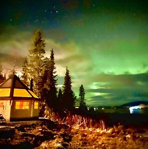 Hotel Northern Light Camp Kiruna Exterior photo