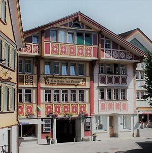 Traube Restaurant & Hotel Appenzell Exterior photo