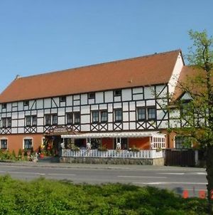 Hotel Restaurant Schrotmuhle Scheinfeld Exterior photo