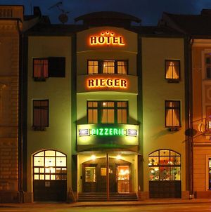 Hotel Rieger Garni Jičín Exterior photo