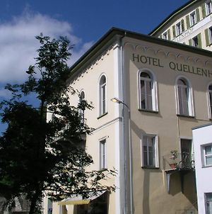 Hotel Quellenhof Scuol Exterior photo