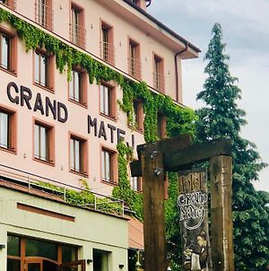Hotel & Penzion Grand Matej Banská Štiavnica Exterior photo