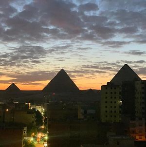 Draz Pyramids View Bed & Breakfast Káhira Exterior photo
