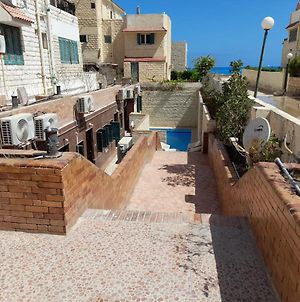 2B Equipped Basement Chalet With 2 Beds Pool View Green Beach Villa 114B El Alamein Exterior photo