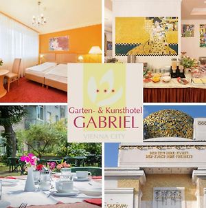 Garten- Und Kunsthotel Gabriel City Vídeň Exterior photo