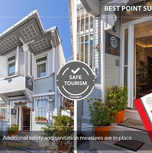 Best Point Hotel Old City - Best Group Hotels Istanbulská provincie Exterior photo