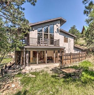 Large Mtn View Home - 6 Mi To Ruidoso Downs! Exterior photo