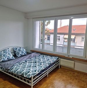 Apartmán Entire Flat Close To Airport Train Center For 7 Basilej Exterior photo