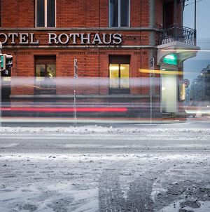 Hotel Rothaus Curych Exterior photo