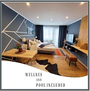 Cool Studio - Apartment In Gosau - Hallstatt - Wellness And Pool Included Exterior photo