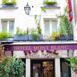 Hotel Du Mont Blanc Paříž Exterior photo