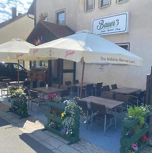 Bauer'S Pension-Restaurant-Catering Grosshabersdorf Exterior photo