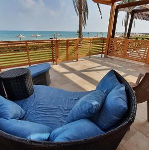 Breathtaking Luxury & Spacious 2-Bedroom 1St Row Direct Seaview At Stella Sea View Sokhna !! Ain Soukhna Exterior photo