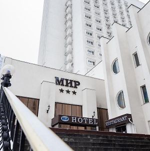 Hotel Mir Kyjev Exterior photo