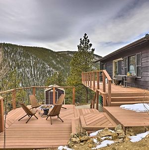 Vila Idaho Springs Retreat With Deck, Mountain Views Exterior photo