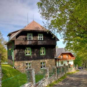 Vila Chata Šumava Hojsova Stráž Exterior photo