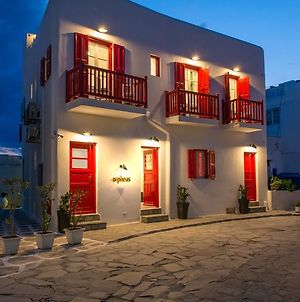 Orpheas Rooms Mykonos Island Exterior photo