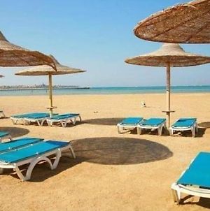 Apartmán Private Family Chalet At Stella Makadi Beach Hurghada Exterior photo
