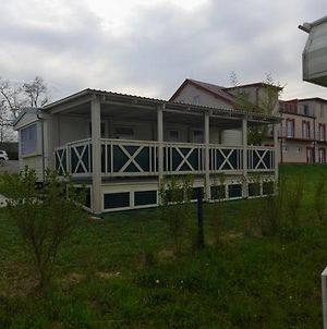Hotel Mobilheim 16 a 17 - Výrovická přehrada Výr Vyrovice Exterior photo