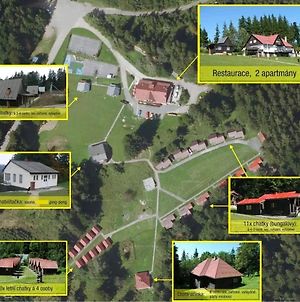 Hotel Rekreační středisko Královec Valašské Klobouky Exterior photo