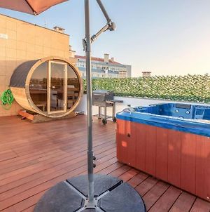 Apartmán Sunny Private Rooftop Sauna & Hot Tub By Bentobox Lisboa Exterior photo