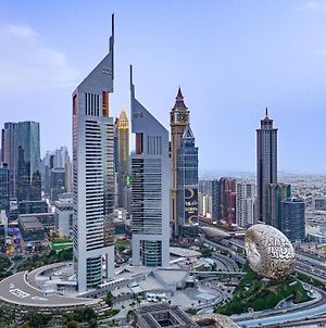 Hotel Jumeirah Emirates Towers Dubaj Exterior photo