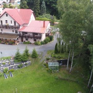 Hotel Aura Špičák Železná Ruda Exterior photo