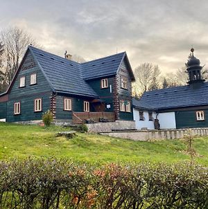 Vila Chata Zvoneček Jiřetín pod Jedlovou Exterior photo