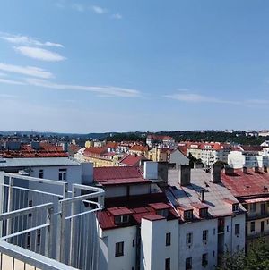 Apartmán Penthouse With Panoramic City View In Elite Rezidence Praha Exterior photo