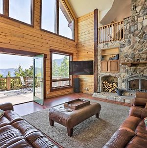 Vila Idaho Springs Cabin With Gorgeous Mtn Views! Exterior photo