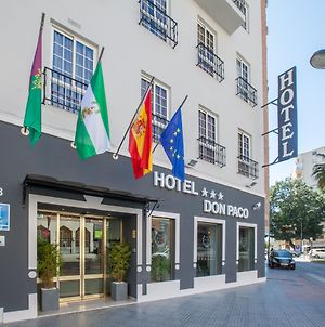 Hotel Don Paco Màlaga Exterior photo