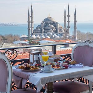 Rast Hotel Sultanahmet Istanbulská provincie Exterior photo