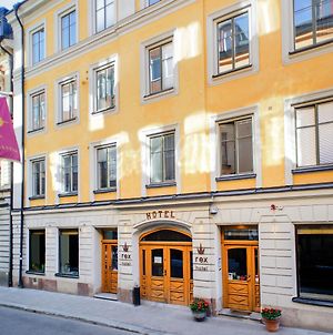Rex Hotel Stockholm Exterior photo