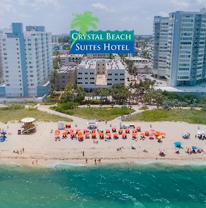 Crystal Beach Suites Oceanfront Hotel Miami Beach Exterior photo