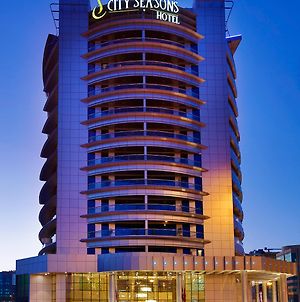 City Seasons Hotel Dubaj Exterior photo