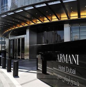 Armani Hotel Dubaj Exterior photo